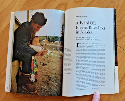 National Geographic septiembre 1972; Bangladesh; Connecticut; Japón; Alaska - Imagen 11 de 16