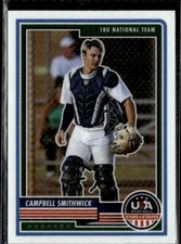 2023 Panini USA Baseball Stars & Stripes #15 Campbell Smithwick