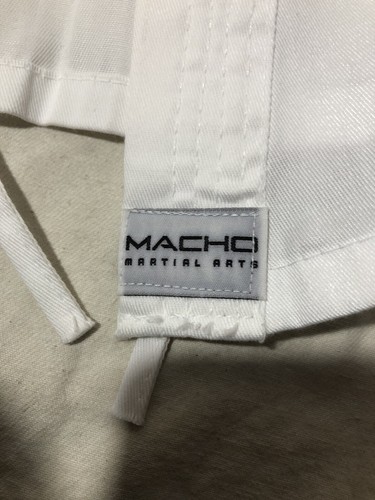 Macho Martial Arts Childs Karate / Taekwondo Outfit - Picture 6 of 6