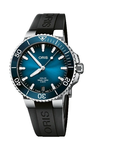 Banda de goma de lujo Oris Relojes de pulsera