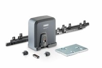 Starter S2 Plus Set Schiebetorantrieb Mit Handsender, 4M Kunststoff-Zahnstange
