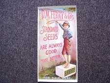 D.M.Ferry Seed Co. Poster