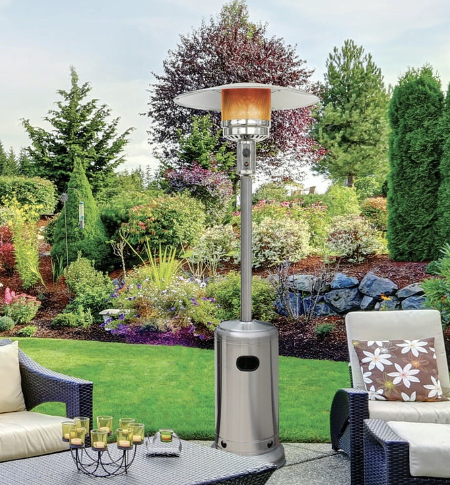 Dyna-Glo 48,000 BTU Premium Stainless Steel Gas Patio Heater