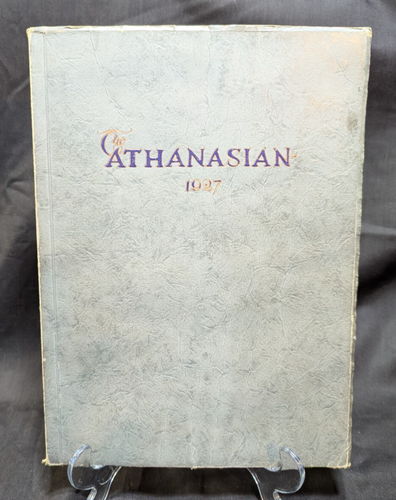 1926-1927 Athanasian Yearbooks, De La Salle High School, Minneapolis, MN, signiert - Bild 5 von 7