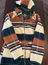 Llbean Mountain Pile Fleece Coat Xs Women’s