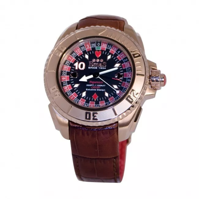 Orologio con roulette sale