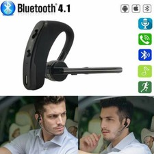 Trucker Wireless Mic Hands Free Bluetooth Noise Cancelling Headset Earpiece