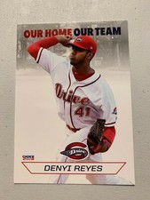 Denyi Reyes Card 2018 Greenville Drive Team Card