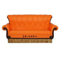 Friends Couch Pvc Bank Spardose Monogram