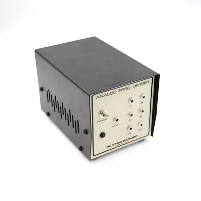 Boutique Handmade Analog 6 Sub Oscillator Divider by TSL Studio Equipment