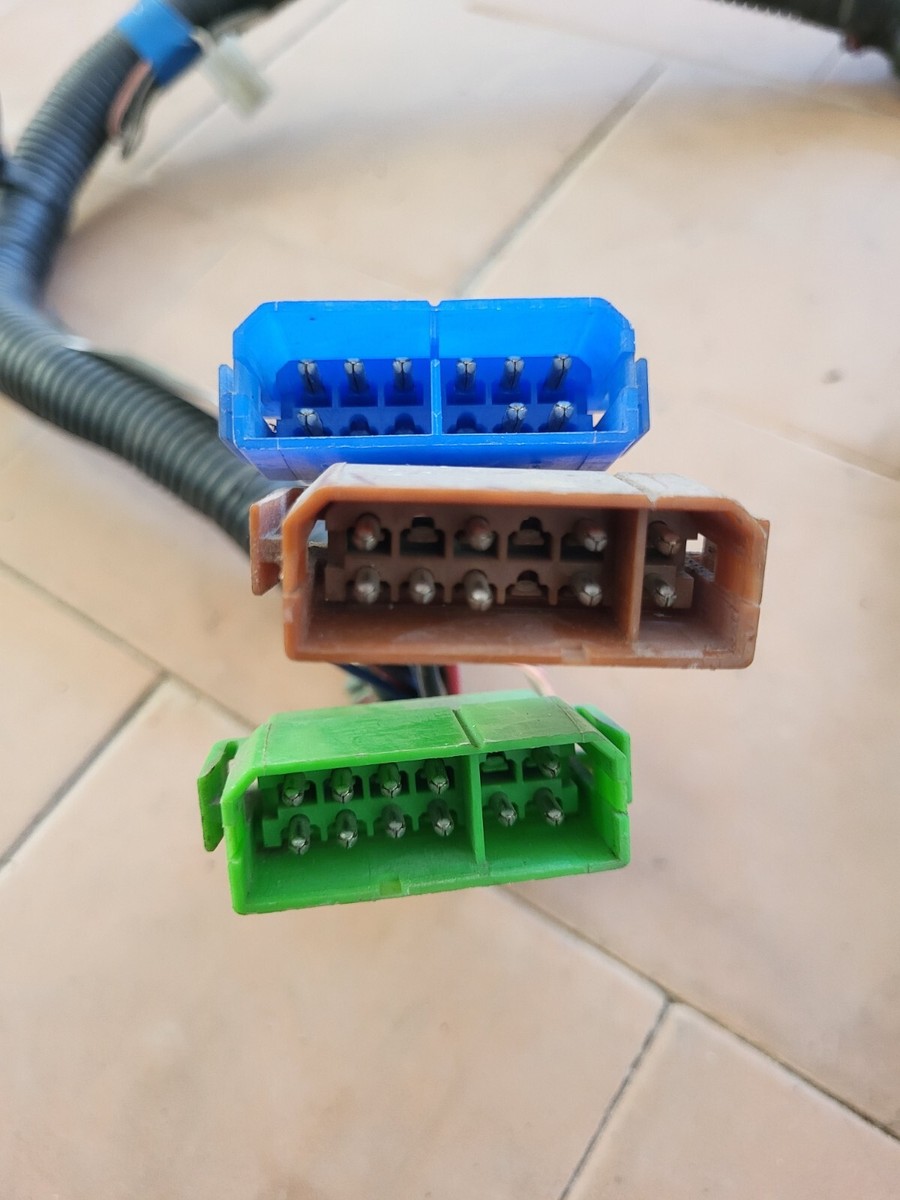 NISSAN 280ZX Underdash Wiring Harness | eBay
