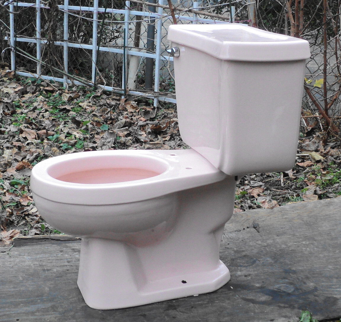 Vintage Gerber 1950's Mid Century Modern Pink Toilet eBay
