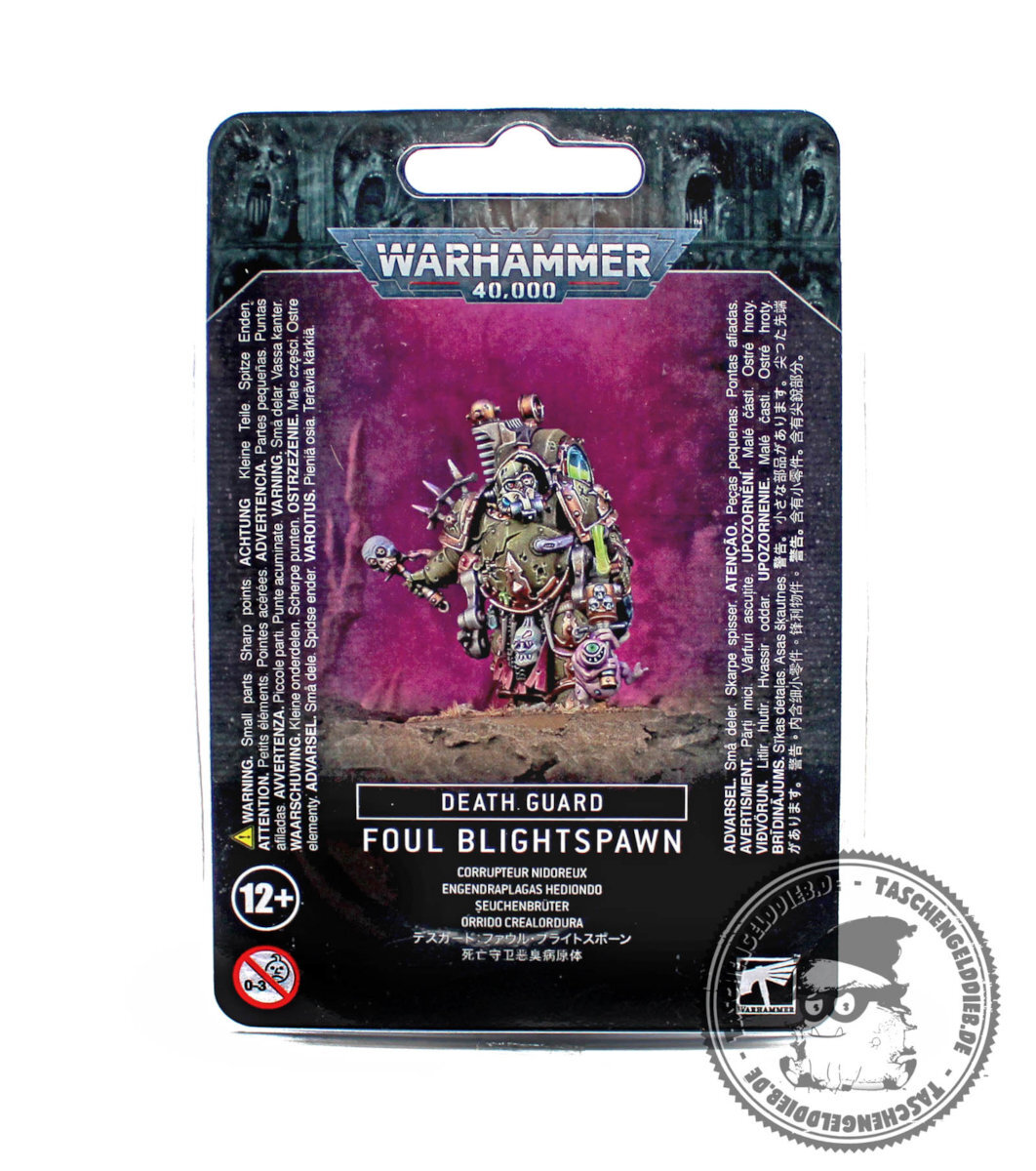 Thumbnail - Foul Blightspawn, Death Guard, Warhammer 40k, Games Workshop, Neu/ovp