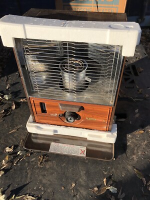 Vintage Sanyo 9500 Btu Kerosine Heater OHR G25A Made in Japan 1981 | eBay