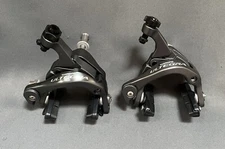 New Take-Off Shimano Ultegra BR-6800 Brake Caliper Set Center-Mount Side-Pull