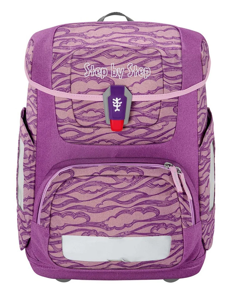 Step by Step Circle Schulranzen-Set 5-teilig Lovely Unicorn Nuala violett - Bild 3 von 4