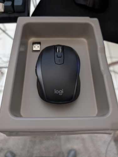 Black Wireless Logitech MX Anywhere 2S - Picture 4 of 5