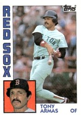 1984 Topps #105 Tony Armas Boston Red Sox