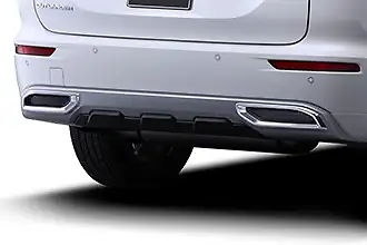 2022 Mitsubishi Outlander Rear Lower Trim Accessory Chrome Vent