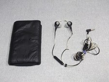 Retro Bose Triport IE In-Ear HeadphonesBlack/White - Working in Poor Condition