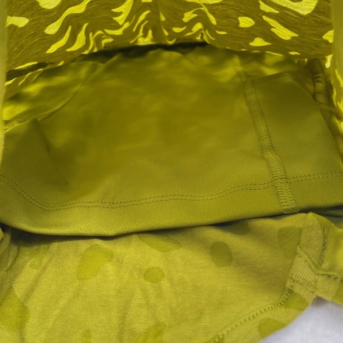 Nike Girls Youth High Waisted Training Shorts Size XL FB1095 Lined Breezy Green - Picture 8 of 8