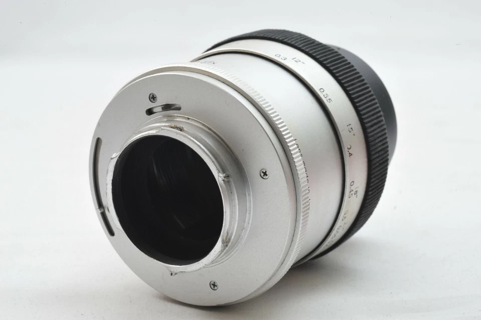 @ SakuraDo @ ¡Raro! @ Tokyo Kogaku Topcon RE Macro Auto-Topcor 58 mm f3,5 Lente Foto 4 de 4