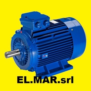 HP 2 B3- con piedini MEC 90 MOTORE ELETTRICO MONOFASE 2800 Giri Kw 1.5