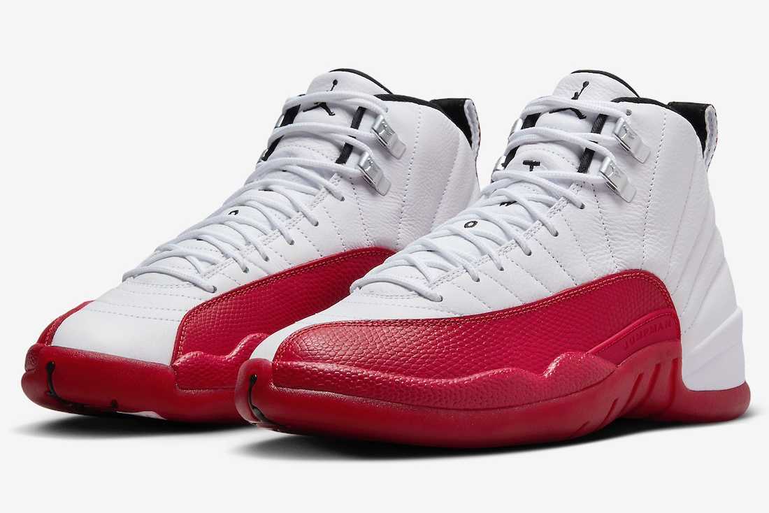 Nike Air Jordan 12 Cherry 2023 CT8013-116 Men's US4-14 NEW | eBay