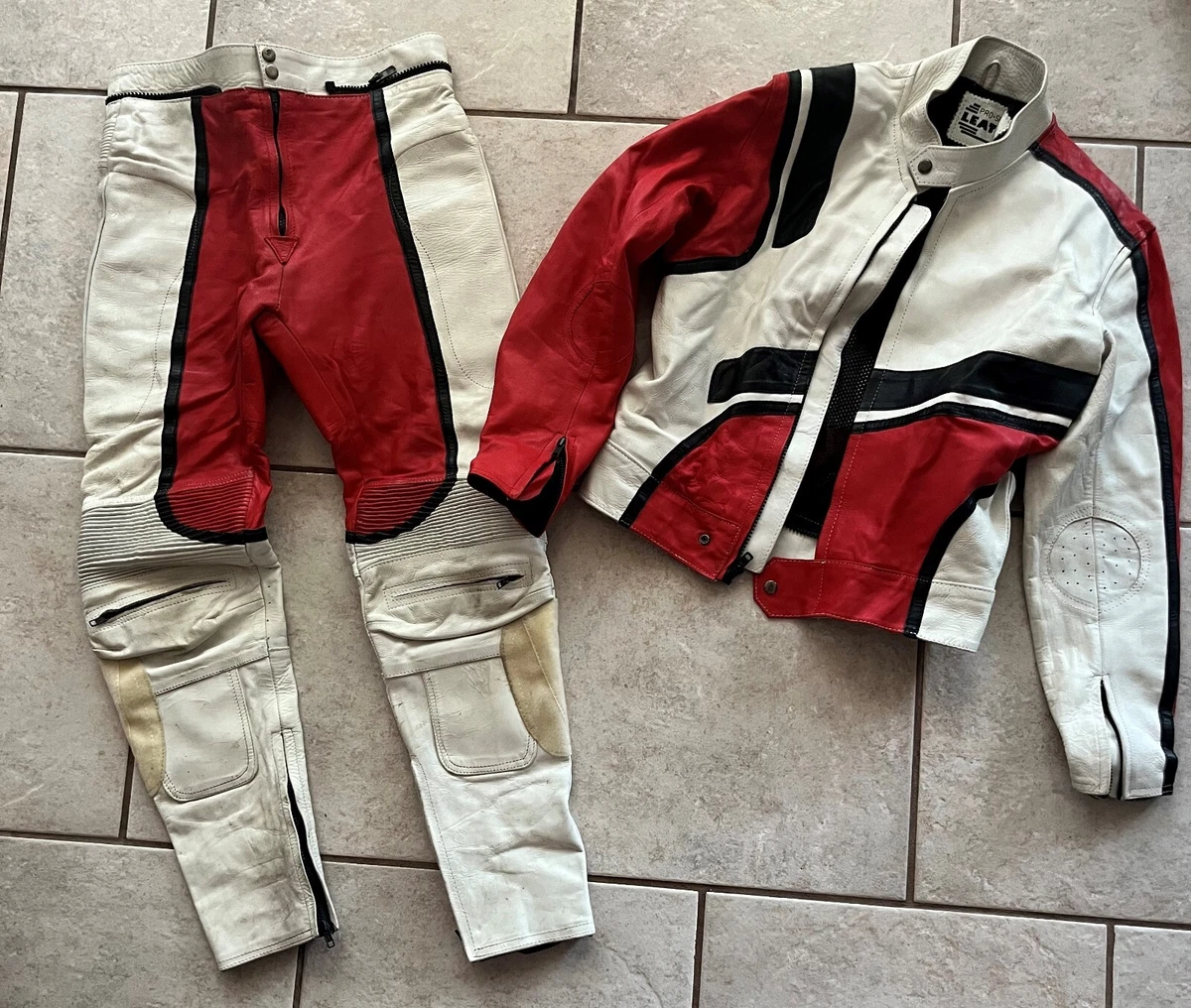 Two piece jacket and on sale pants set