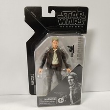 STAR WARS The Black Series Archive Han Solo The Force Awakens Action Figure Gift