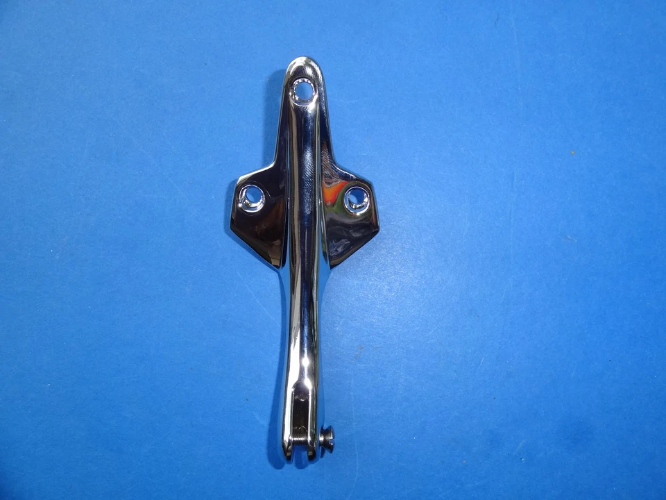 1964-1965 CHEVROLET CHEVELLE 2 DR HDTP INSIDE REAR VIEW MIRROR SUPPORT-CHROME    - Изображение 2 из 3