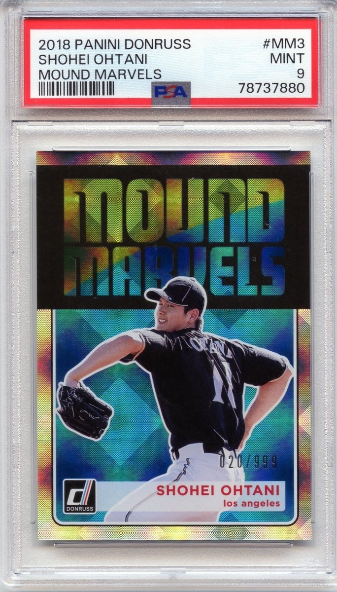 2018 DonrussShohei Ohtani Mound Marvels