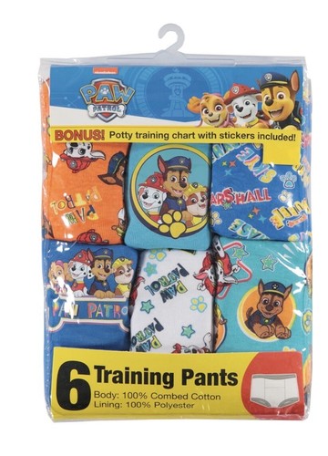 Niños Pequeños Niños Paw Patrol Cocomelon Paquete de 2x6 12 Pantalones de Entrenamiento para Vaños Nuevos* Talla 2T - Imagen 5 de 16