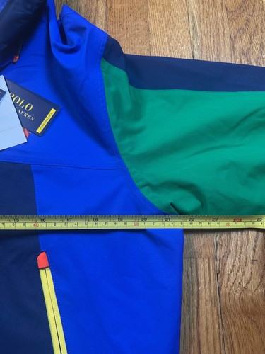 Polo Ralph Lauren Jacket Unisex Size S Eastland Colorblock Performance NWT $268 - Picture 7 of 8