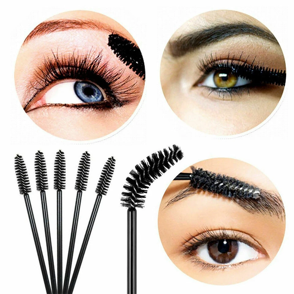 100-1000PCS Disposable Mascara Wands Eyelash Brushes Lash Extension Applicator - image 3 of 4