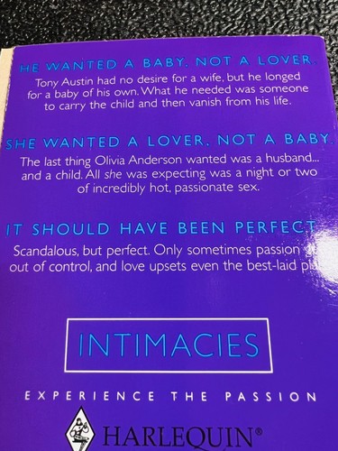 harlequin INTIMACIES romance PB books lot Of 3. Erotica - Picture 6 of 12