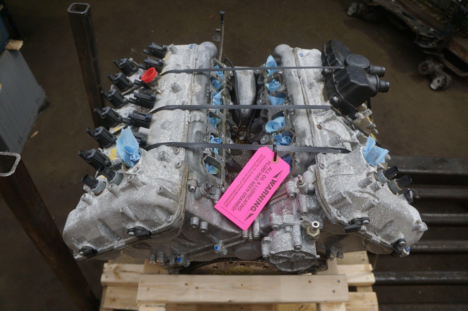 Engine Motor for Bentley Bentayga W12 6.0L Twin Turbo OEM 2016-23