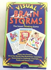 Visual Brain Storms The Smart Thinking Game C...