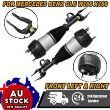 2PCS Front Air Suspension Strut & ADS For Mercedes Benz GLE W X166 GL350 GLE350