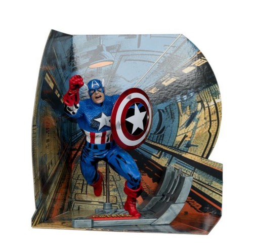 McFarlane Toys Marvel Comics Capitán América #100 Estatua ***EN STOCK*** - Imagen 5 de 9