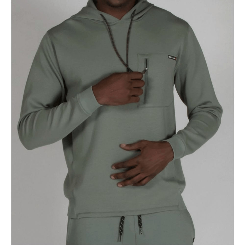 Salt Life performance pullover hoodie - image 6