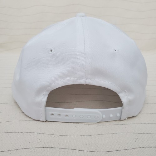 Vintage Utah Jazz NBA Twill Basketball Hat Snapback Cap White Purple Green - Picture 5 of 10