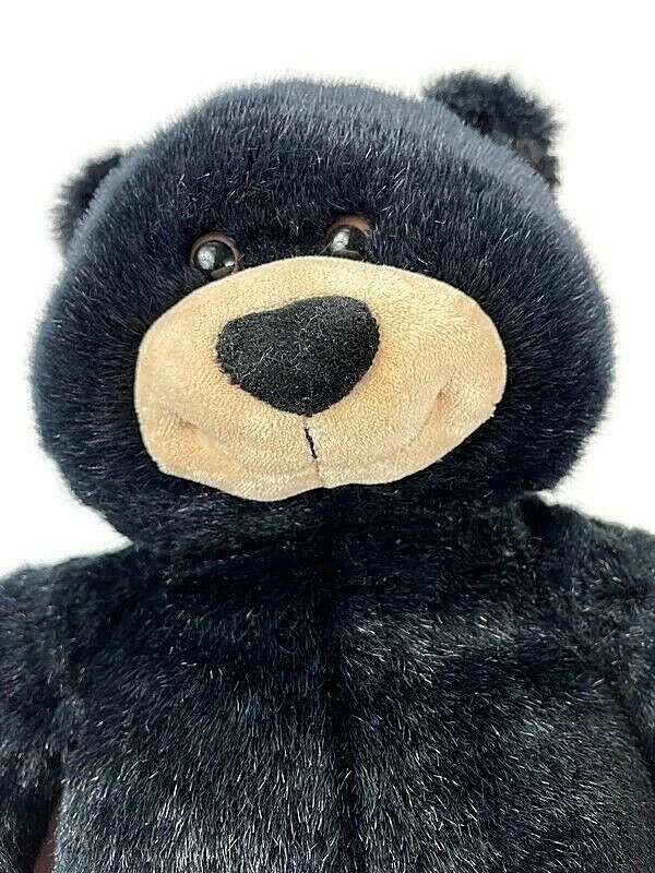 Big black best sale stuffed bear