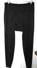Weatherproof  Base Layer Pants Mens sz XL Black Lighter Weight EUC