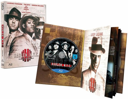 Mediabook HARLEM N.Y.C. PREIS DER MACHT Laurence Fishburne COVER A BLU-RAY DVD - Bild 4 von 4