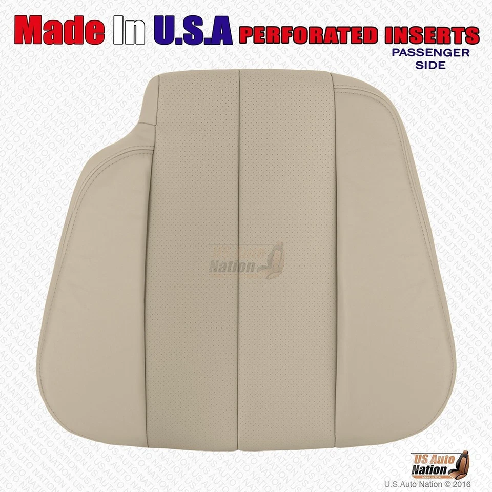 1992 1993 Mercedes Benz SL300 SL320 SL500 SL600 RIGHT Bottom-Top Vinyl Cover Tan - Image 4 of 4