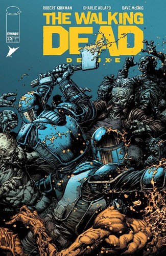 THE WALKING DEAD DELUXE - Ausgaben auswählen von #1 bis #48 - in Farbe - DLX - Bild - Bild 104 von 195