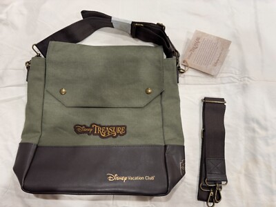 Disney Treasure Inaugural Voyage Castaway Club Bag Backpack NEW 2 Pieces