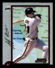 1998 Bowman Chrome #8 Jeff Kent International