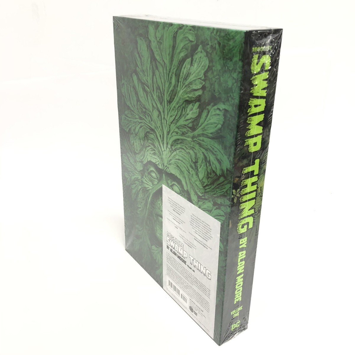 Absolute Swamp Thing by Alan Moore Vol 1 New DC Comics Black Label